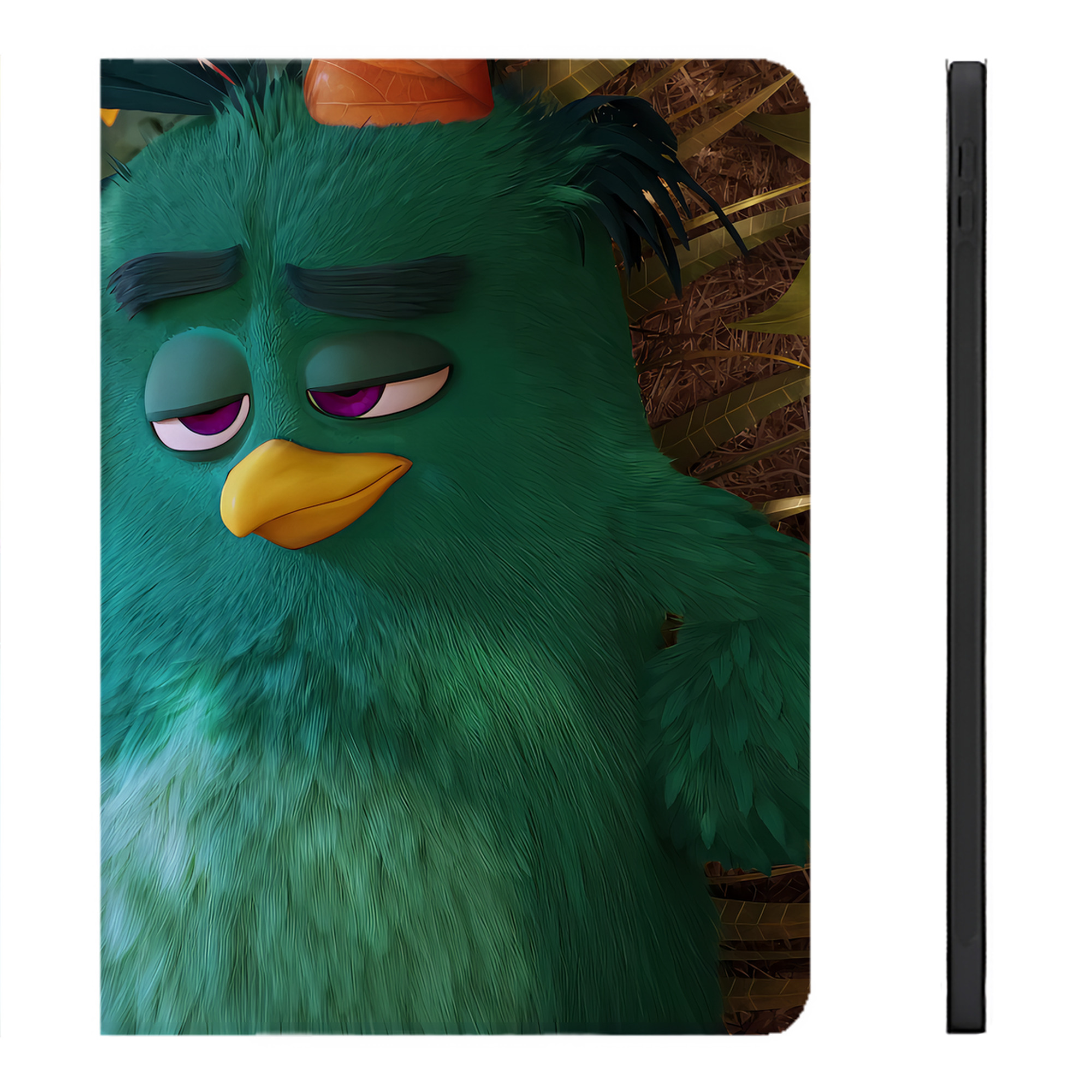 （画像用） Angry Birds アングリーバード IPadケース ペンホルダー付き ブックスタイルデザイン